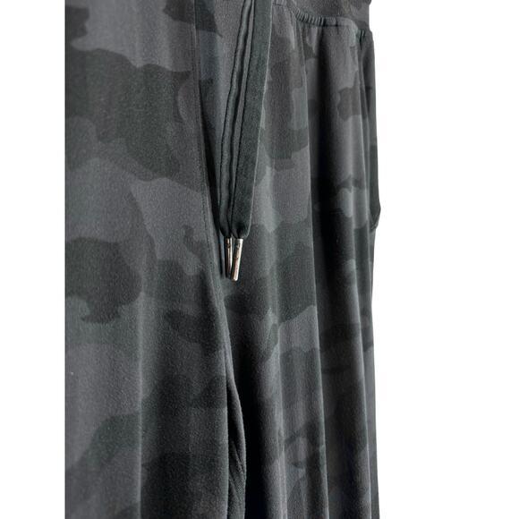 Lululemon Women's Cotton Camo Joggers Sweatpants Tie Waist Pockets Size 8 - Picture 4 of 5